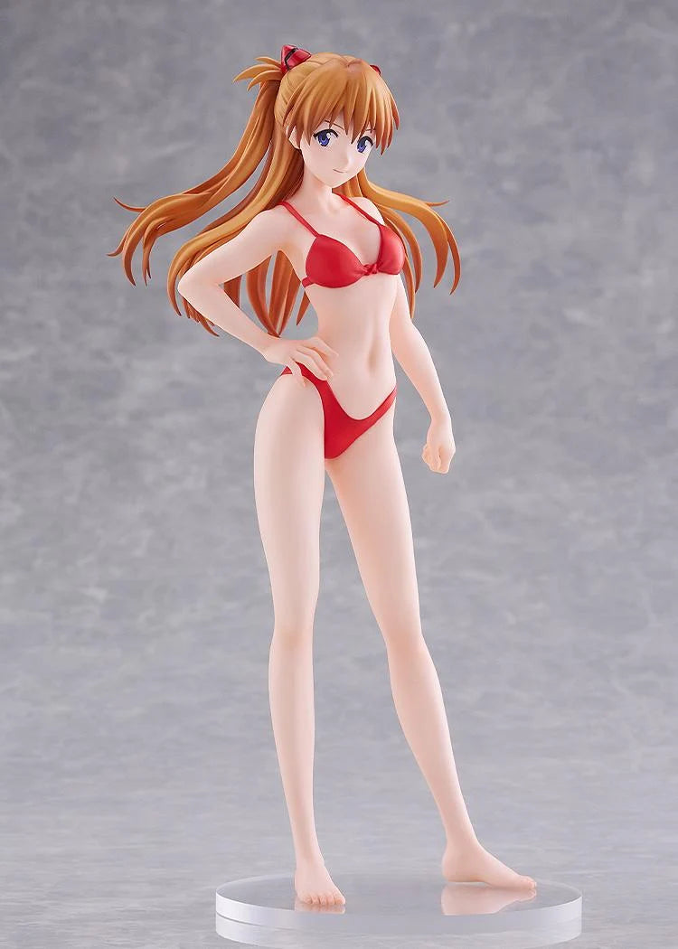 Rebuild of Evangelion POP UP PARADE BEACH QUEENS Asuka Shikinami Langley (Bikini Style) L Size