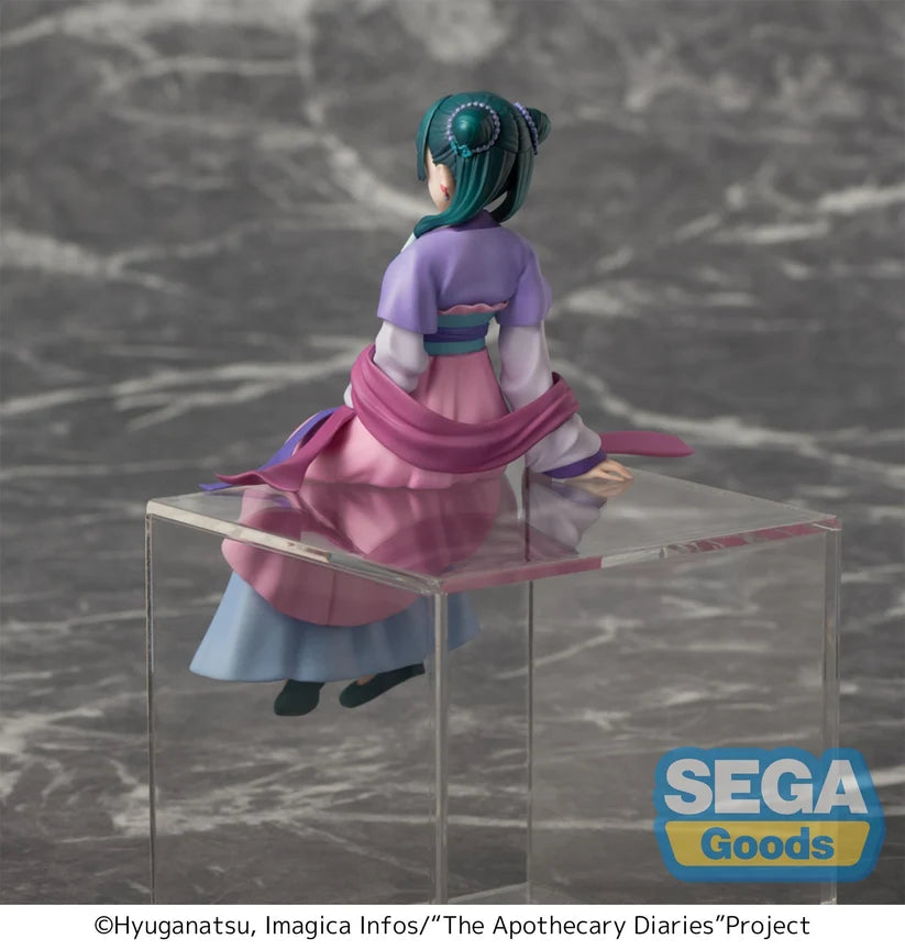 TV Anime "The Apothecary Diaries" PM Perching Figure "Maomao" Moon Fairy Ver.