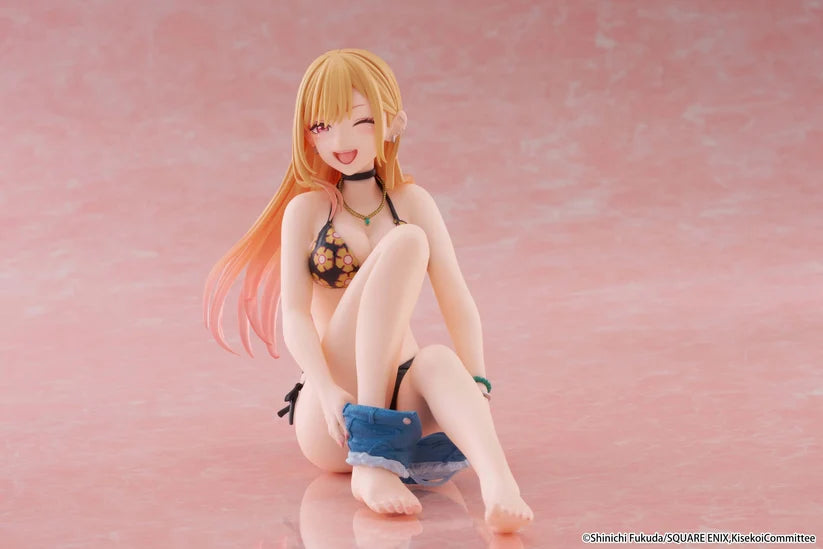 My Dress-Up Darling Desktop Cute Figure - Marin Kitagawa (Measured Swimsuit Ver.) (Rerun)