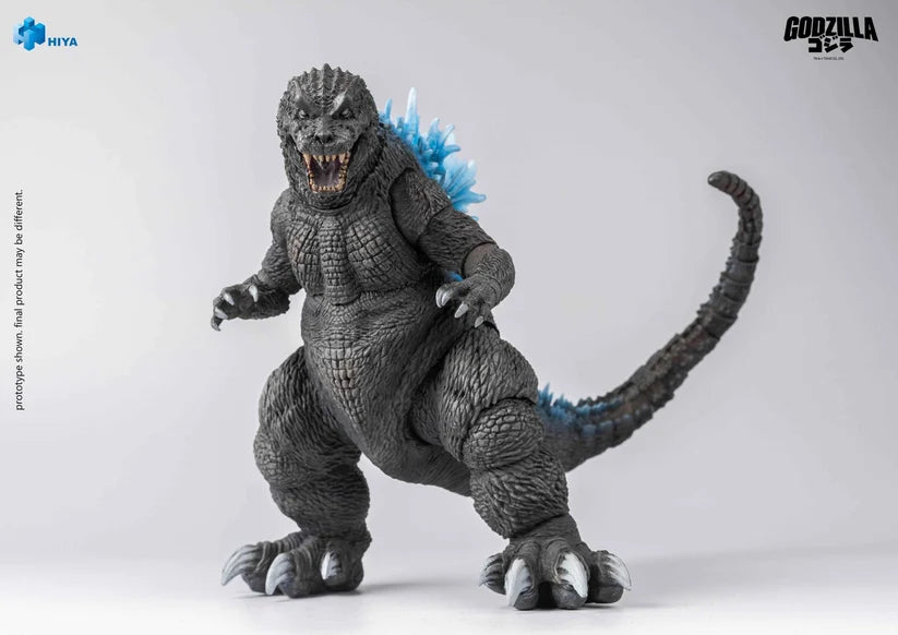 HIYA Exquisite Basic Series None Scale 7 Inch Original Classic Godzilla, Mothra and King Ghidorah: Giant Monsters All-Out Attack (2001) Heat Ray Godzilla Action Figure