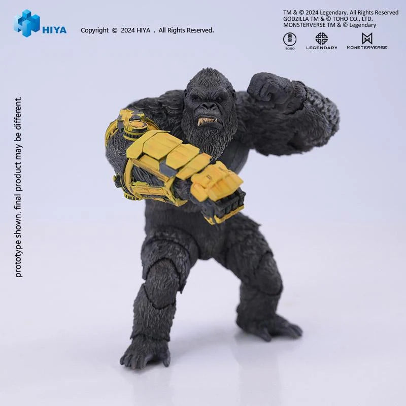 HIYA Exquisite Basic Series None Scale 6 Inch Godzilla x Kong The New Empire Kong B.E.A.S.T. Glove Ver. Action Figure