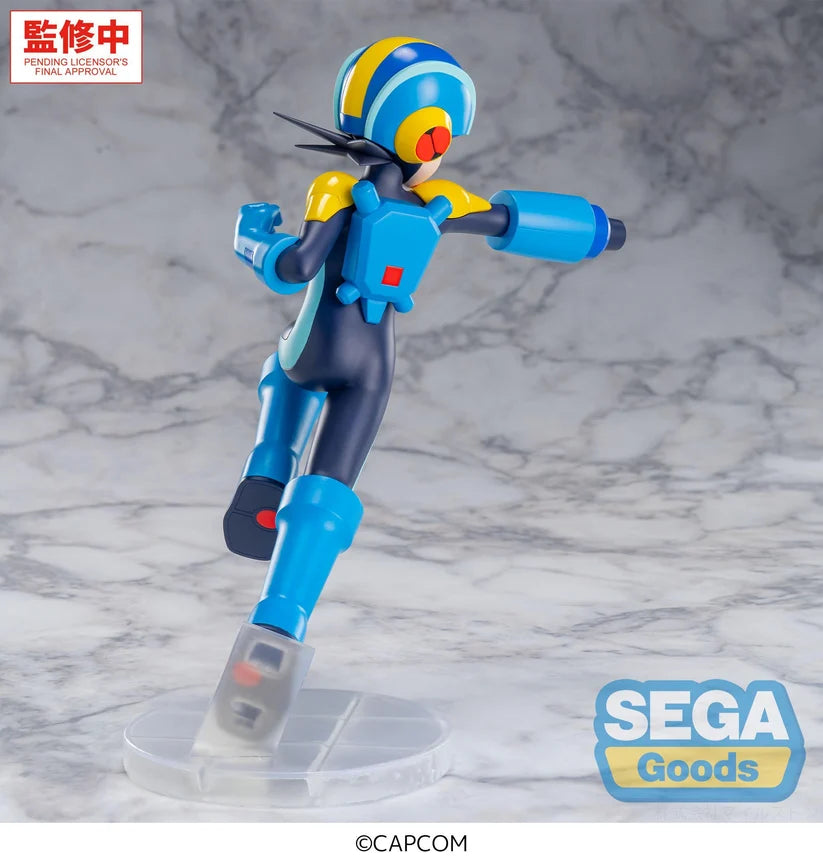 Luminasta "Mega Man Battle Network" -Mega Man-