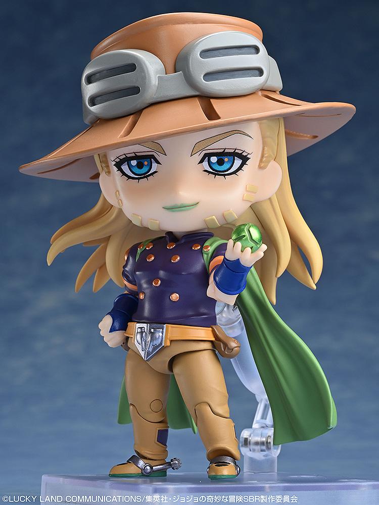 STEEL BALL RUN JoJo's Bizarre Adventure Nendoroid Gyro Zeppeli