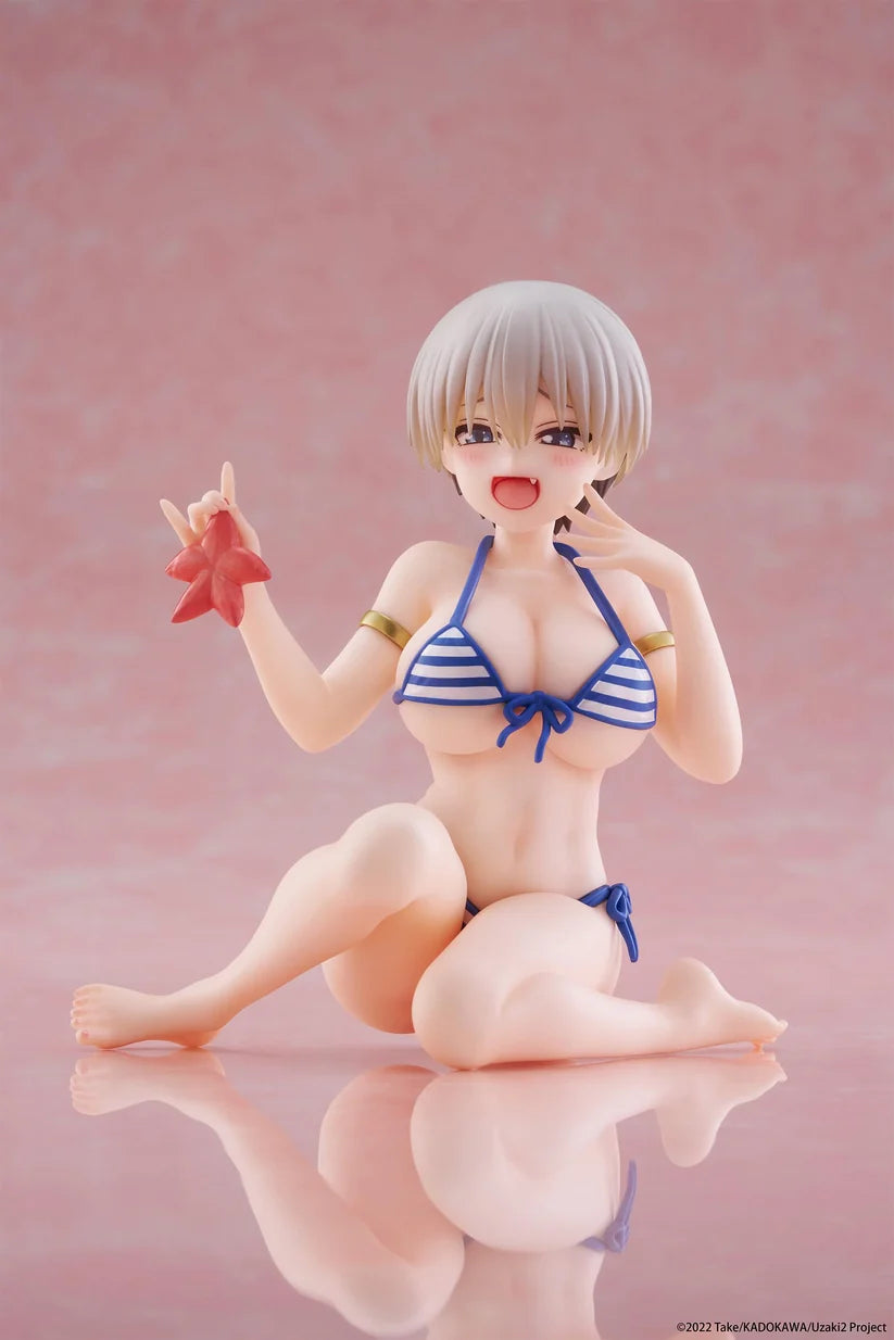 Uzaki-chan Wants to Hang Out! ω Desktop Cute Figure - Hana Uzaki (Swim wear Ver.)