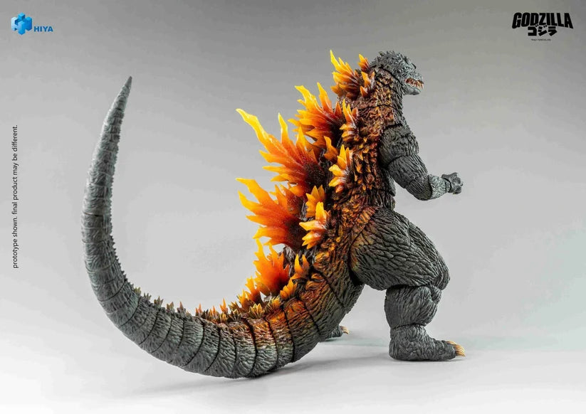 HIYA Exquisite Basic Series None Scale 7 Inch Godzilla 2000 Heat Ray Godzilla Action Figure