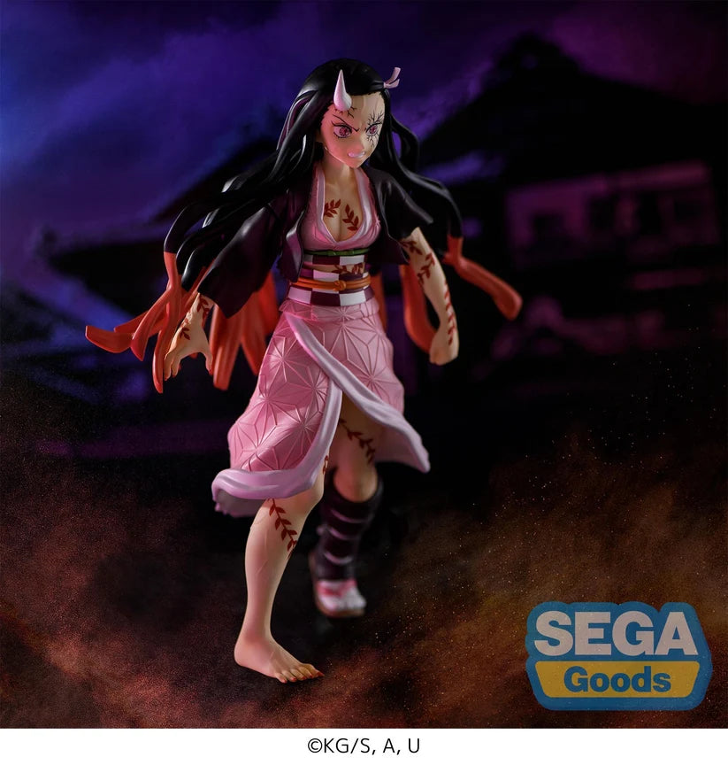 FIGURIZMα Anime "Demon Slayer: Kimetsu no Yaiba" -Nezuko Kamado- Demon Form Advancing Ver.