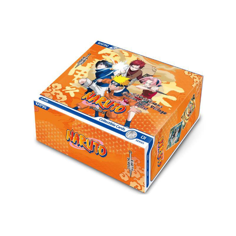 (Blind Box) Naruto smriti earth scroll series 1 collectible cards Booster Pack