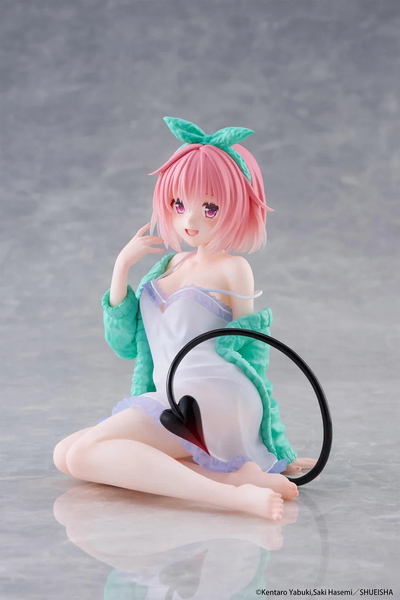 To Love-Ru Darkness Desktop Cute Figure - Momo (Roomwear Ver.)