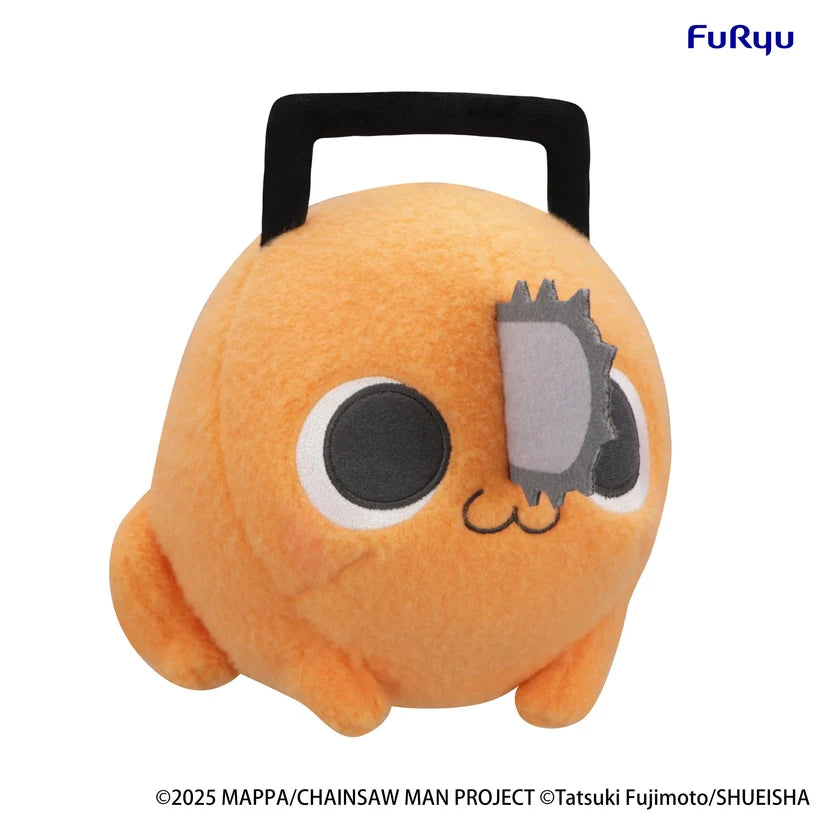 Chainsaw Man – The Movie: Reze Arc Milky Boa Big Plush Toy -Pochita- A
