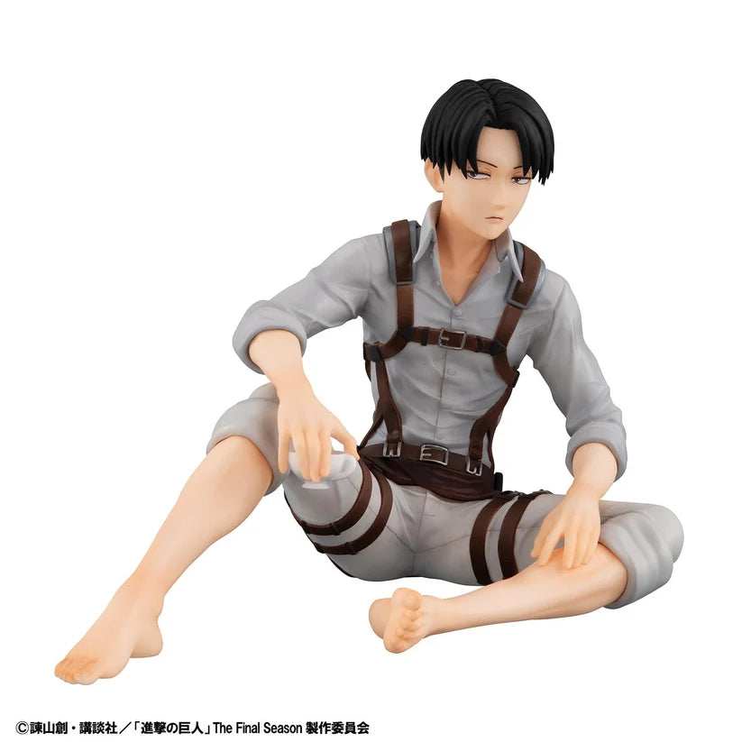 G.E.M. Series Attack on Titan Palm size Squad Captain Levi