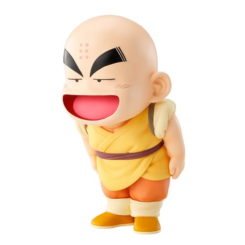 Estatua Ichibansho Masterlise de Dragon Ball Hijo Goku y Krilin - Sesión de Entrenamiento de Hijo Goku