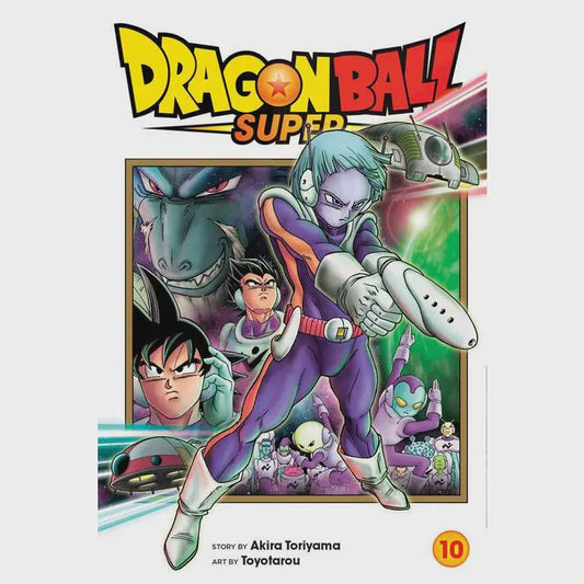 Dragon Ball Super Gn Vol10