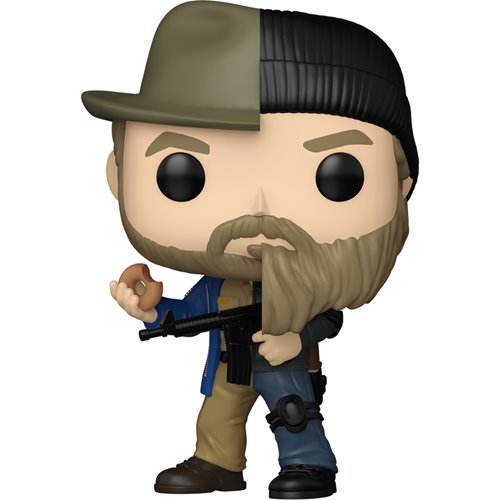 Stranger Things Jim Hopper geteiltes Funko Pop! Vinyl Figur