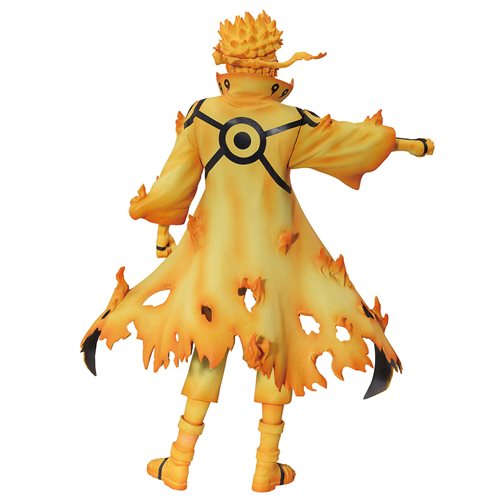 Naruto: Shippuden Naruto Uzumaki Kurama Link Mode Masterlise Ichibansho Statue