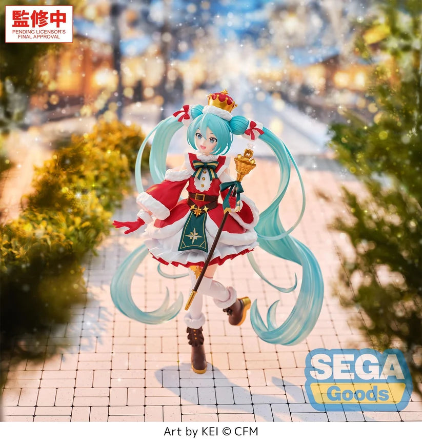 FIGURIZMα Hatsune Miku Series "Hatsune Miku" -Christmas 2026-