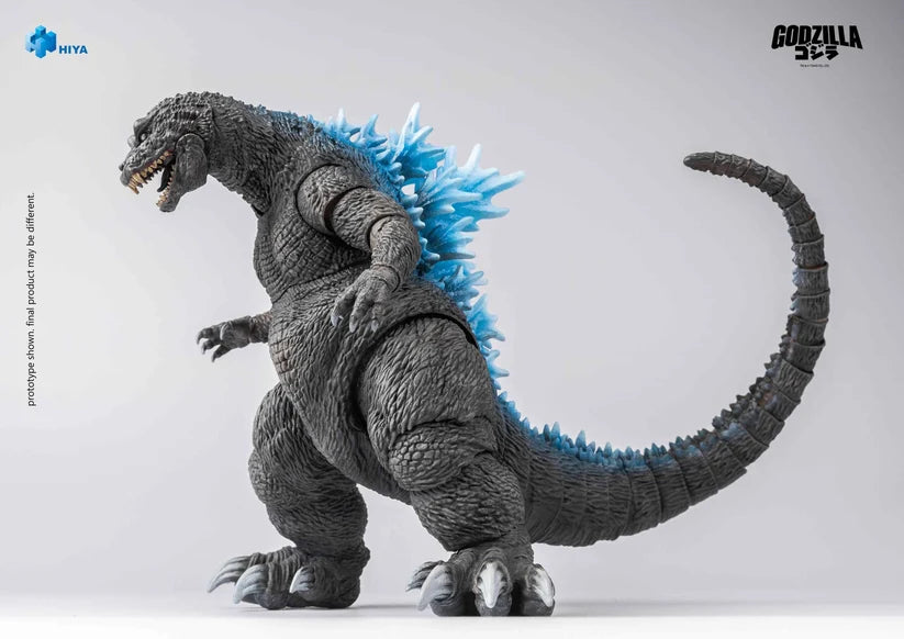 HIYA Exquisite Basic Series None Scale 7 Inch Original Classic Godzilla, Mothra and King Ghidorah: Giant Monsters All-Out Attack (2001) Heat Ray Godzilla Action Figure