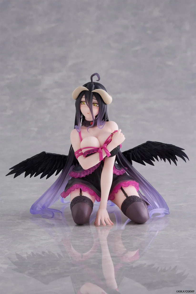 Overlord Desktop Cute Figure - Albedo (Negligee ver.)
