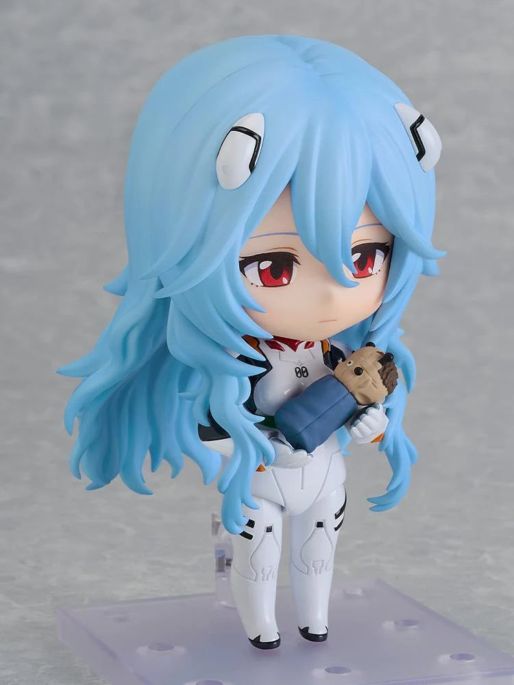 Rebuild of Evangelion Nendoroid Rei Ayanami: Long Hair Ver.