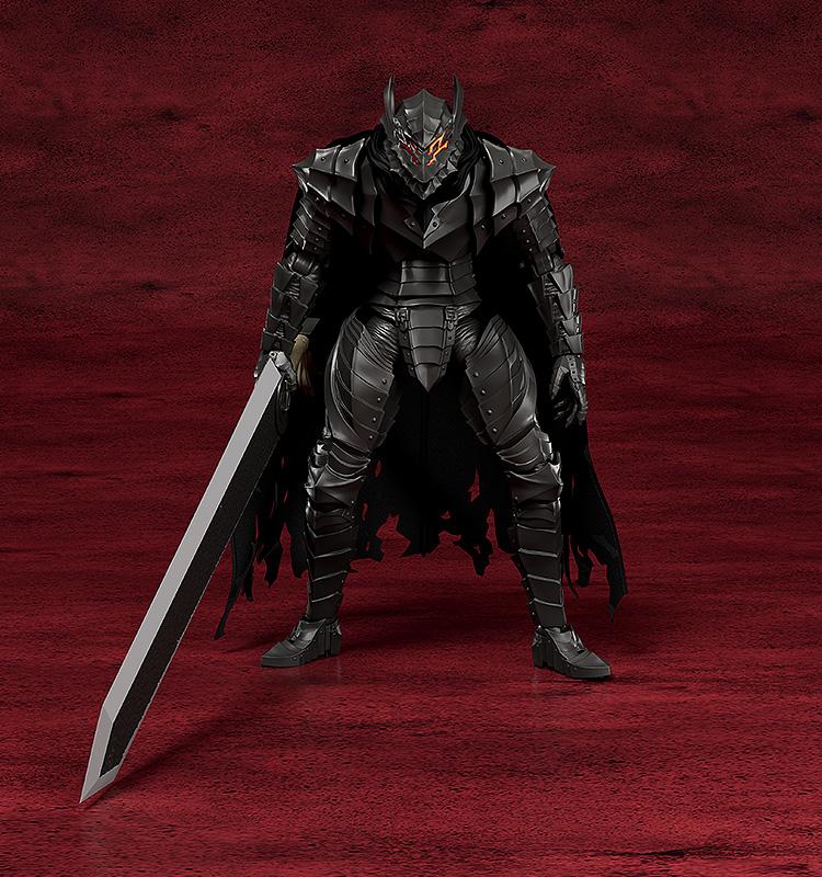 (Model Kits) Berserk PLAMATEA Guts: Berserker Armor Ver. (Rerun)
