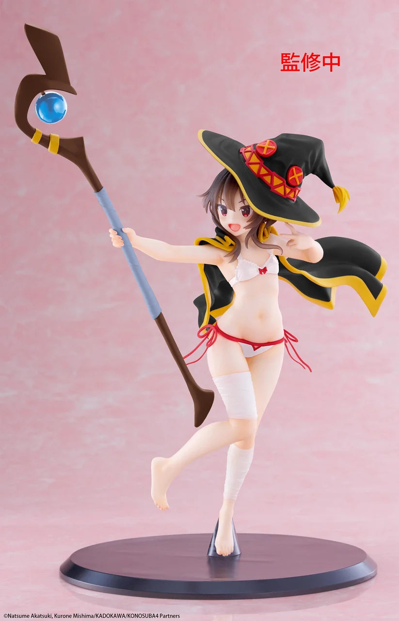 KonoSuba: God's Blessing on This Wonderful World! Coreful Figure - Megumin (Swimwear Ver.) Renewal