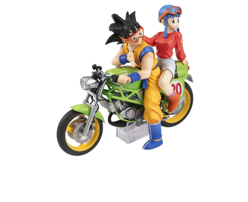 DESKTOP REAL McCOY Dragon Ball Z 05 Son Goku&Chichi Limited Repeat Ver.
