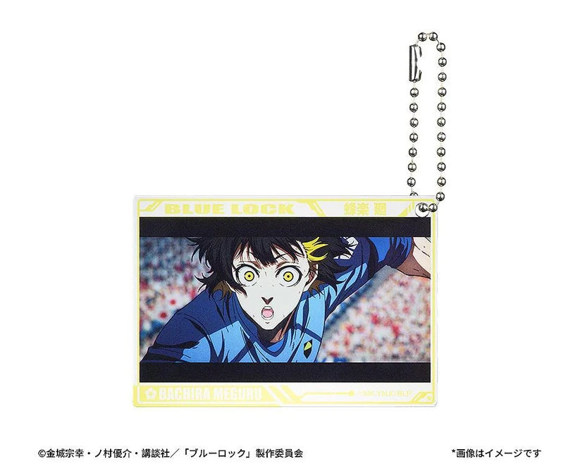 (Blind Box) BLUE LOCK Collectible Acrylic Keychain (Random)