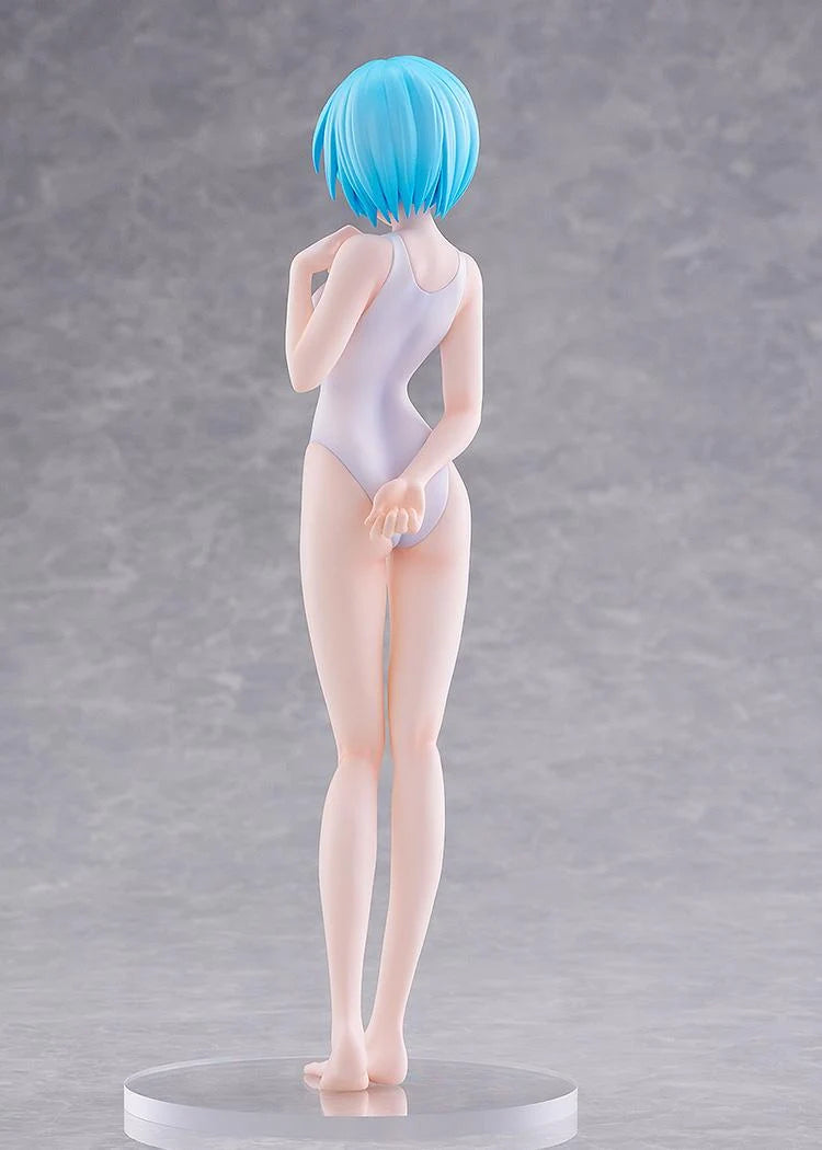 Rebuild of Evangelion POP UP PARADE BEACH QUEENS Rei Ayanami (One-Piece Style) L Size