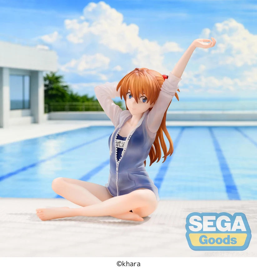 Yumemirize "Evangelion: New Theatrical Edition" -Asuka Shikinami Langley- School Swimsuit Ver.
