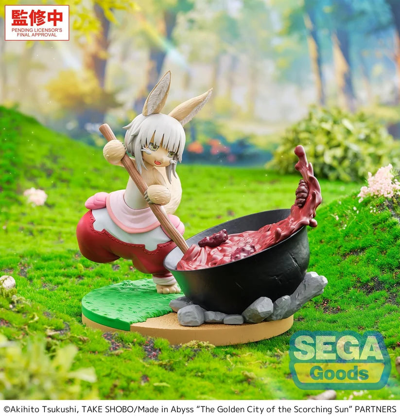 Luminasta "Made in Abyss: The Golden City of the Scorching Sun" -Nanachi- -Dreaming of Mealtime-
