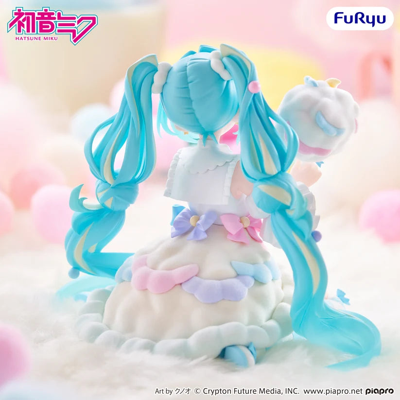Hatsune Miku melffy figure -Sugar Cloud-