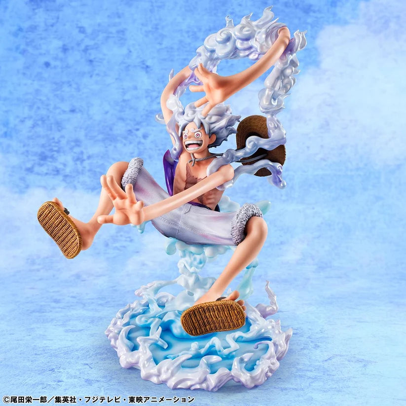 Portrait.Of.Pirates ONE PIECE Evolutionary History Monkey D. Luffy Gear Five