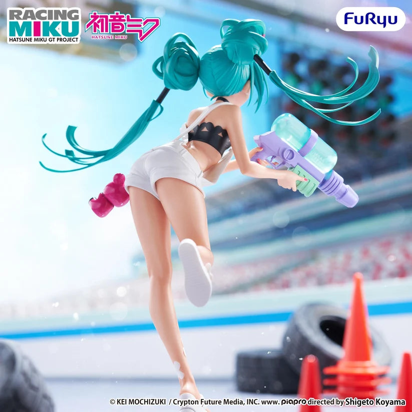 Hatsune Miku GT Project Muchute Figure -Racing Miku 2025 Sepang ver.-
