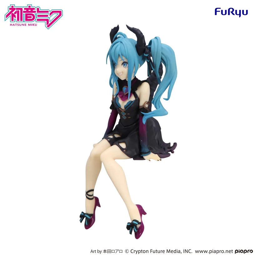Hatsune Miku Noodle Stopper Figure -Hatsune Miku Villain ver.- (Rerun)