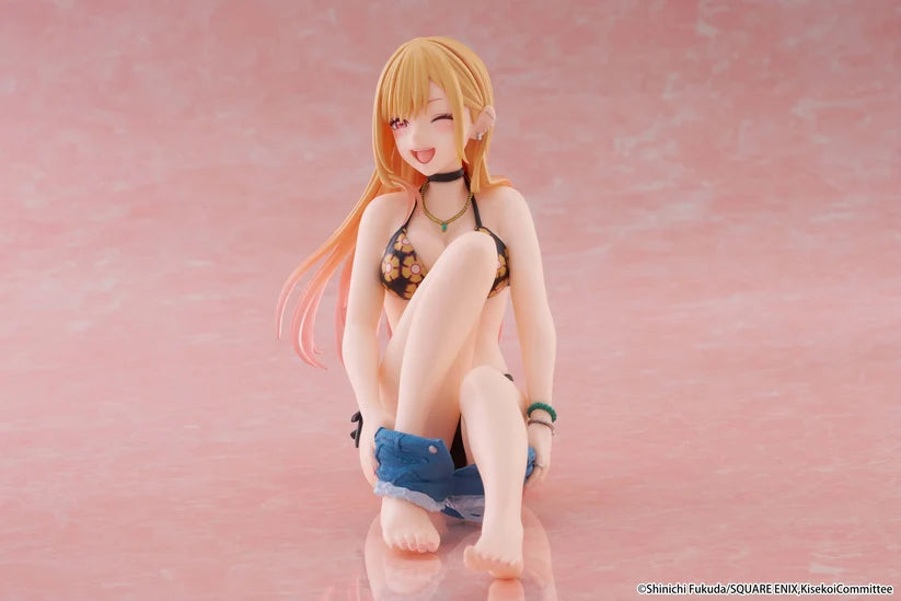 My Dress-Up Darling Desktop Cute Figure - Marin Kitagawa (Measured Swimsuit Ver.) (Rerun)