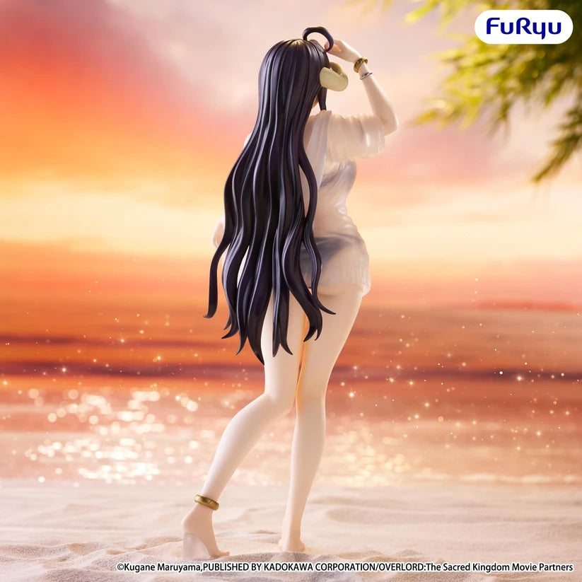 OVERLORD Muchute Figure -Albedo aqua ver.-