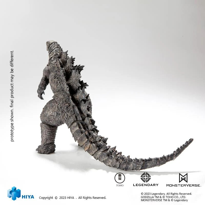 HIYA Exquisite Basic Series None Scale 7 Inch Godzilla King of the Monsters Godzilla Action Figure