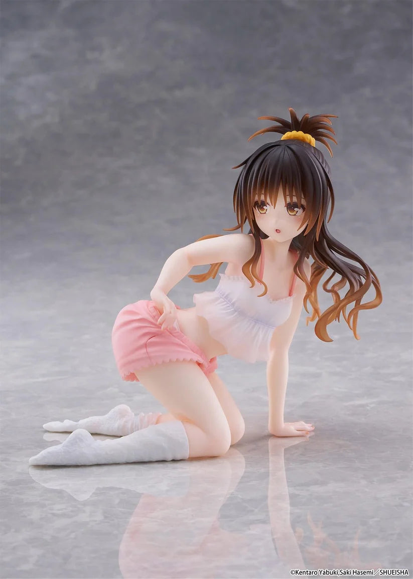 To Love-Ru Darkness Desktop Cute Figure - Mikan Yuki (Roomwear Ver.)