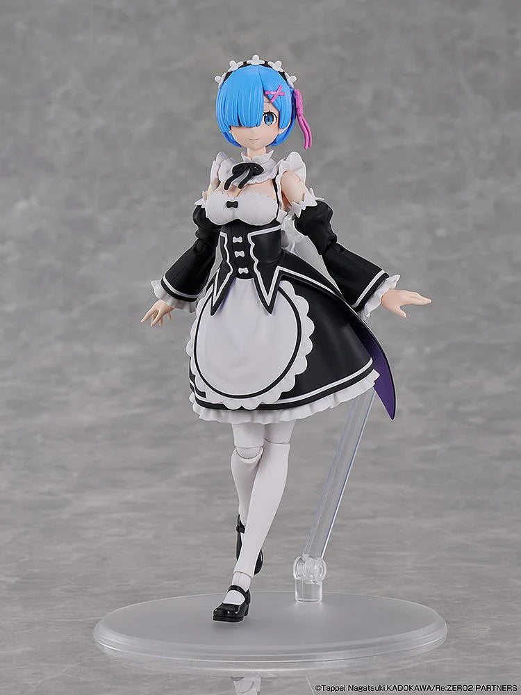 (Model Kits) KADOKAWA PLASTIC MODEL SERIES Re:ZERO -Starting Life in Another World- Rem DX Ver.