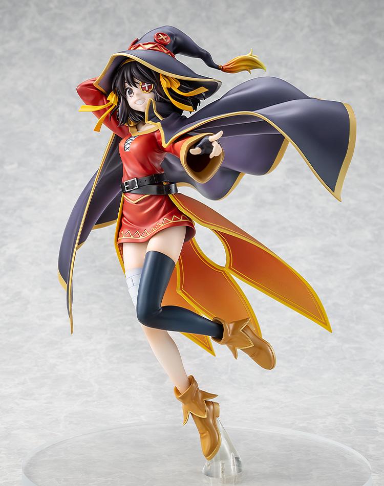 Haruhi Suzumiya "KONOSUBA -God's blessing on this wonderful world!" Megumin collaboration ver. Illustration by Noizi Ito