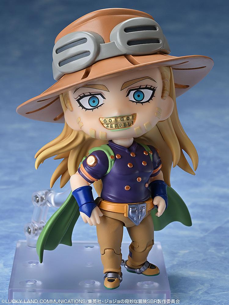 STEEL BALL RUN JoJo's Bizarre Adventure Nendoroid Gyro Zeppeli