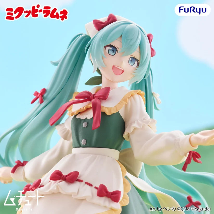 MIKUPPY RAMUNE Muchute Figure -Mikuppy Ramune ver.-