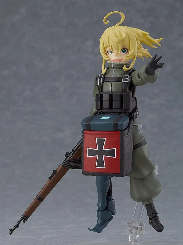 Saga of Tanya the Evil the Movie figma Tanya Degurechaff (Rerun)