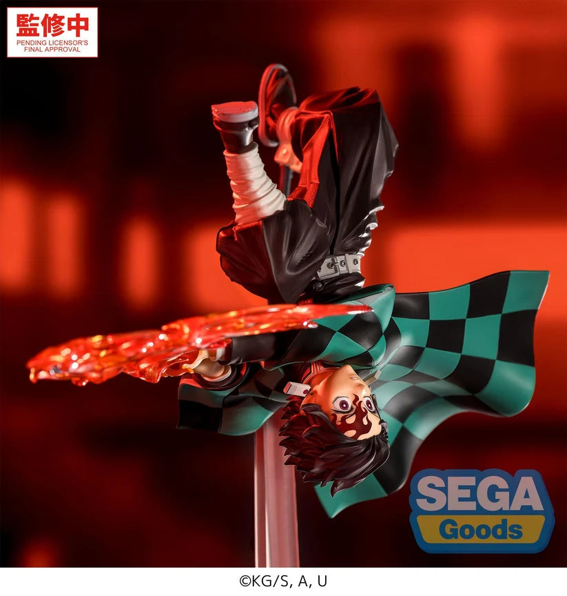 Luminasta Anime "Demon Slayer: Kimetsu no Yaiba" -Tanjiro Kamado- Hinokami Kagura Setting Sun Transformation