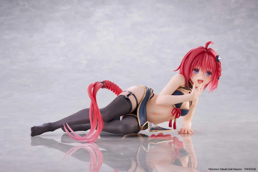 To Love-Ru Darkness Desktop Cute Figure - Mea Kurosaki (Chinese Dress Ver.)