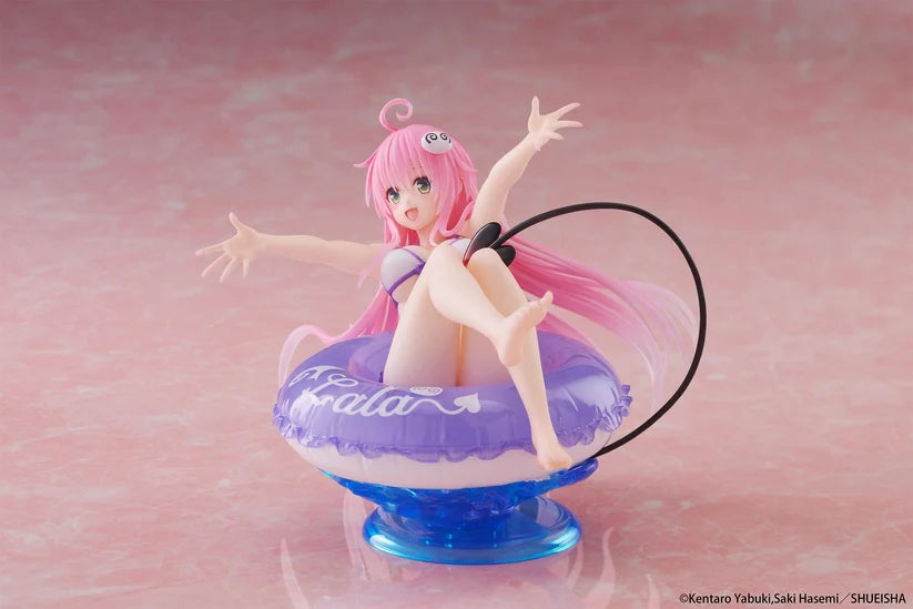 To Love-Ru Darkness Aqua Float Girls Figure - Lala