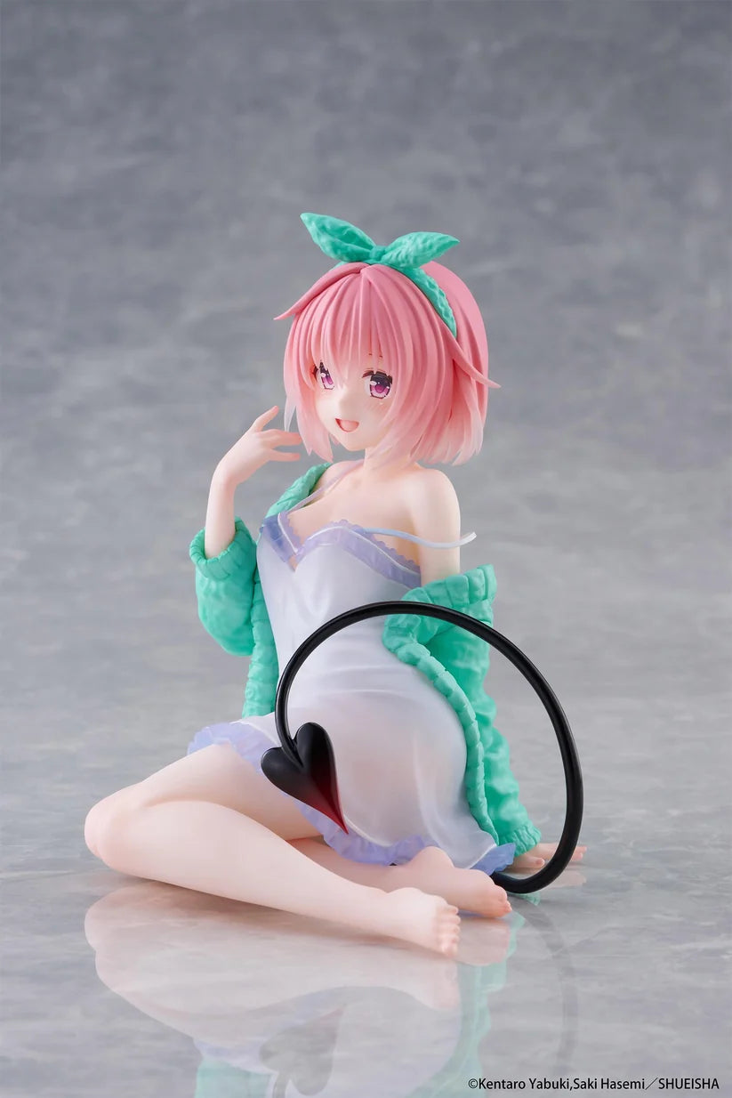 To Love-Ru Darkness Desktop Cute Figure - Momo (Roomwear Ver.)