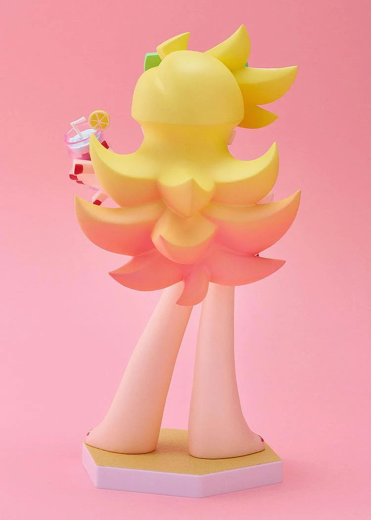 New PANTY & STOCKING with GARTERBELT POP UP PARADE BEACH QUEENS Panty L Size
