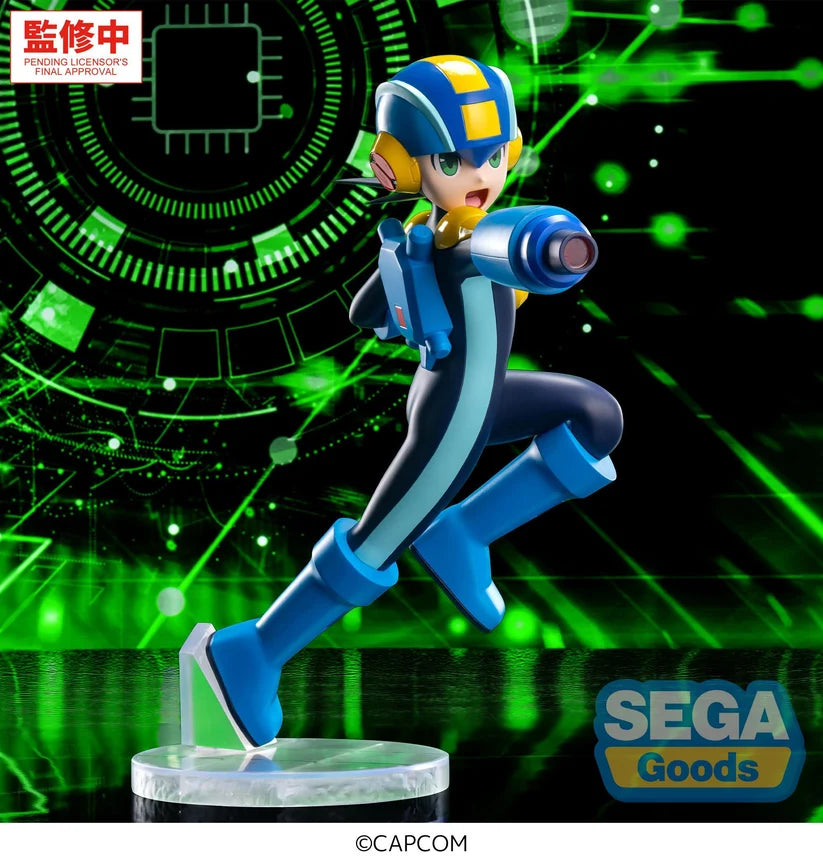Luminasta "Mega Man Battle Network" -Mega Man-