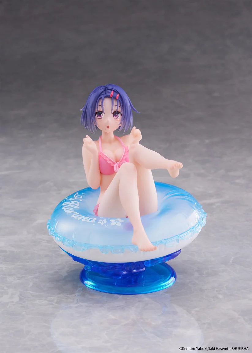 To Love-Ru Darkness Aqua Float Girls Figure - Haruna Sairenji