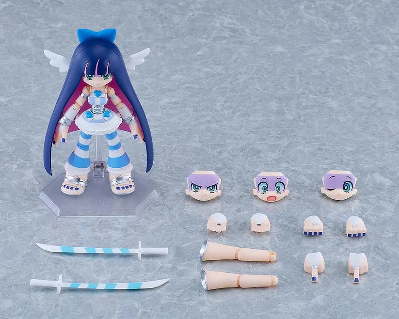 New PANTY & STOCKING with GARTERBELT figma Panty & Stocking: Angel ver. Set